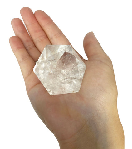 Clear Quartz Diamonds (1st Grade)