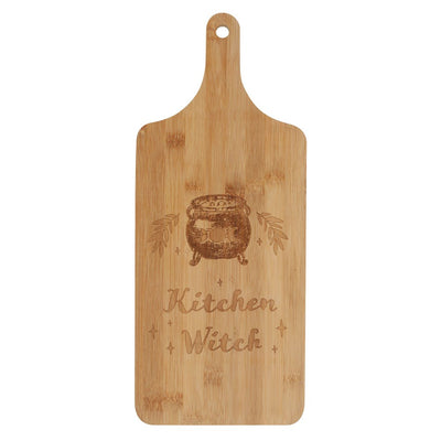 Kitchen Witch Bamboo Chopping Board