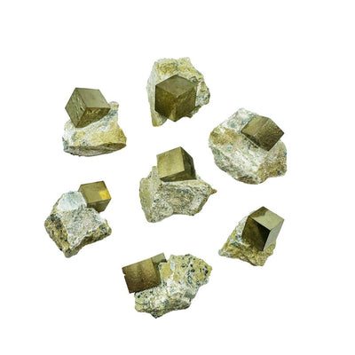 Pyrite in Matrix Specimen