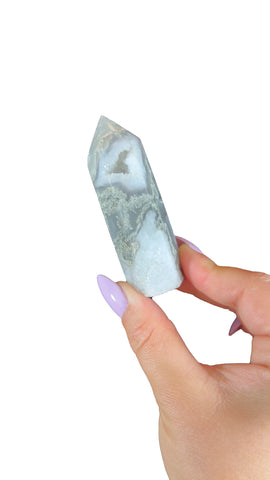 Moss Agate Towers