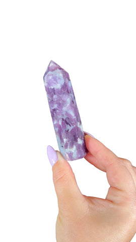 Purple Mica Towers
