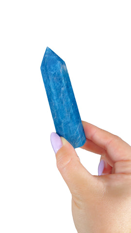 Blue Apatite Towers