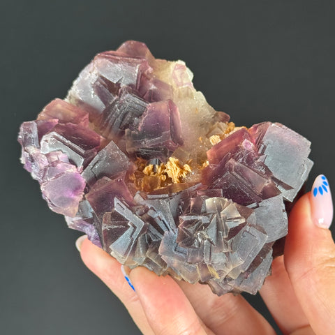 Anhui Starry Night Fluorite