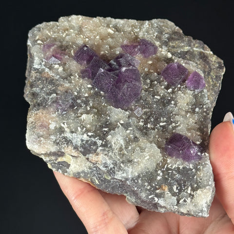 Anhui Starry Night Fluorite