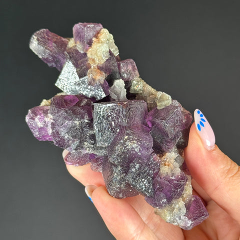Anhui Starry Night Fluorite