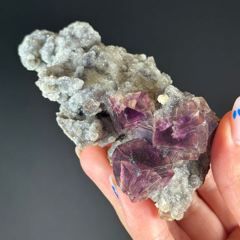 Anhui Starry Night Fluorite