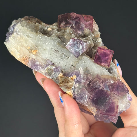 Anhui Starry Night Fluorite