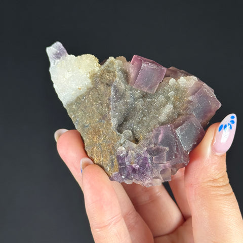 Anhui Starry Night Fluorite