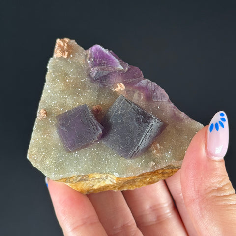 Anhui Starry Night Fluorite