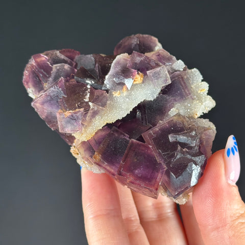 Anhui Starry Night Fluorite