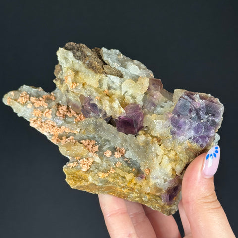 Anhui Starry Night Fluorite