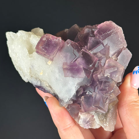 Anhui Starry Night Fluorite