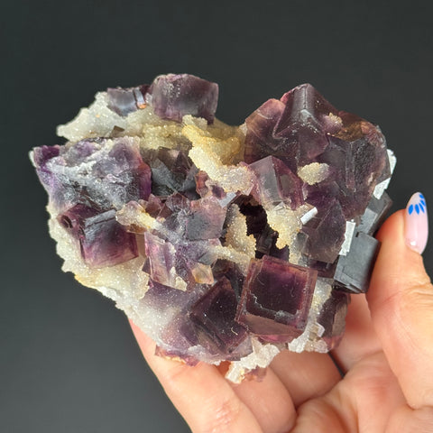 Anhui Starry Night Fluorite