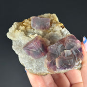Anhui Starry Night Fluorite
