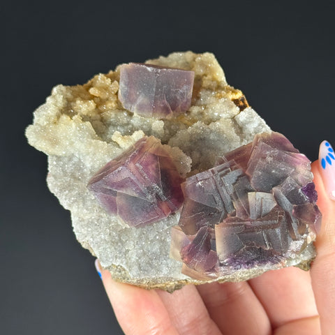 Anhui Starry Night Fluorite