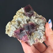 Anhui Starry Night Fluorite