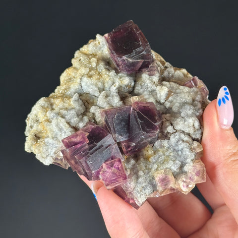 Anhui Starry Night Fluorite