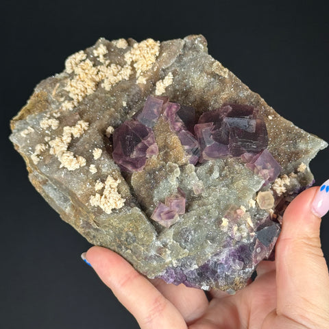 Anhui Starry Night Fluorite