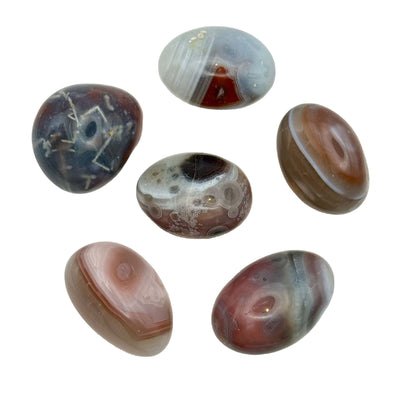 Botswana Agate Tumbles