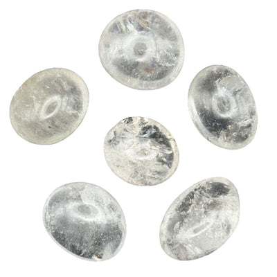 Clear Quartz Tumbles