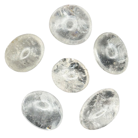 Clear Quartz Tumbles