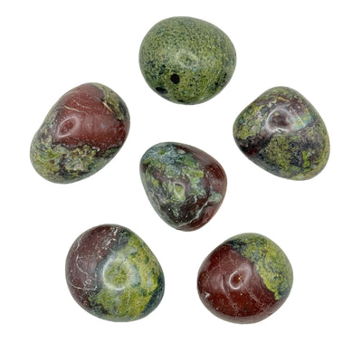 Dragon Blood Jasper Tumbles