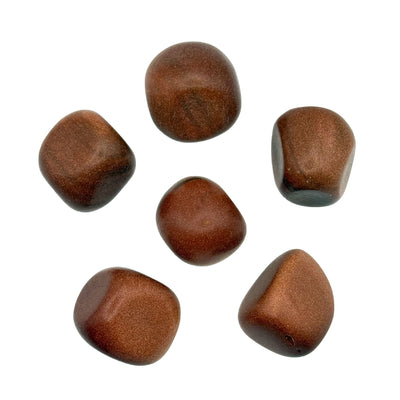 Gold Stone Tumbles