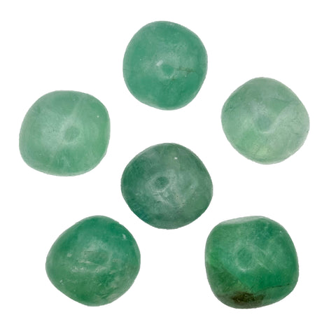 Green Fluorite Tumbles
