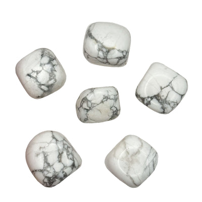 Howlite Tumbles