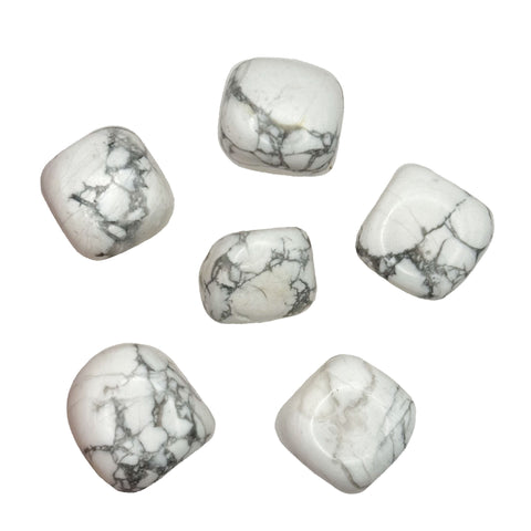 Howlite Tumbles