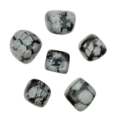 Snowflake Obsidian Tumbles