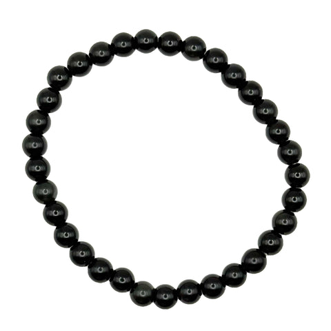 Rainbow Obsidian Bracelet 6mm
