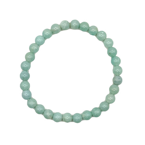 Amazonite Bracelet 6mm