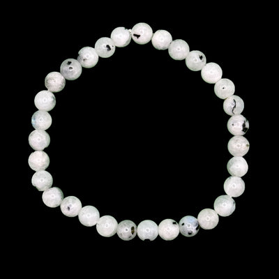 Moonstone Bracelet 6mm