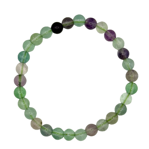 Fluorite Bracelet 6mm