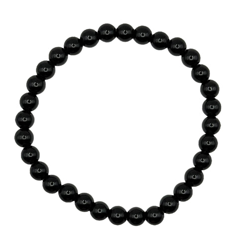 Obsidian Bracelet 6mm