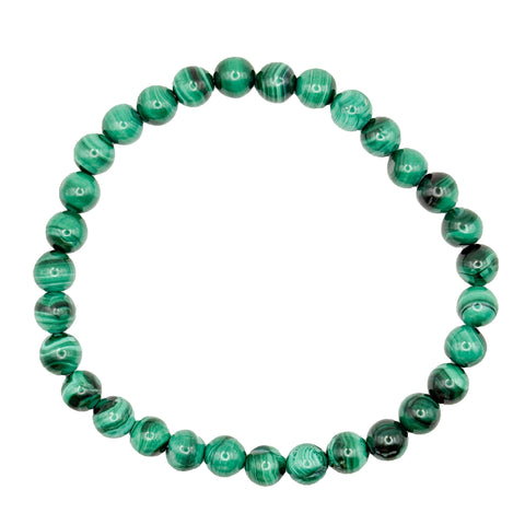 Malachite Bracelet 6mm