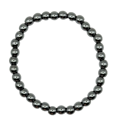 Hematite Bracelet 6mm