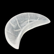 Large Selenite Moon Bowl