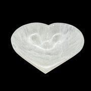 Selenite Heart Bowl