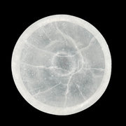 Selenite Medium Circle Bowl