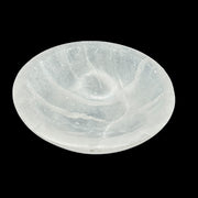 Selenite Medium Circle Bowl