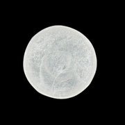 Selenite Small Circle Bowl with Stand