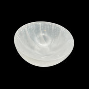 Selenite Small Circle Bowl