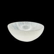 Selenite Small Circle Bowl